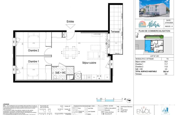Vente Appartement 3 pièces — photo 4