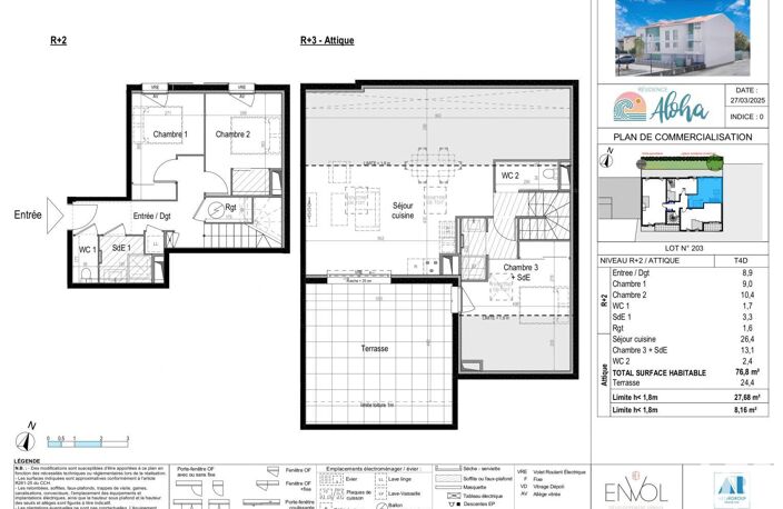 Vente Appartement 4 pièces — photo 4