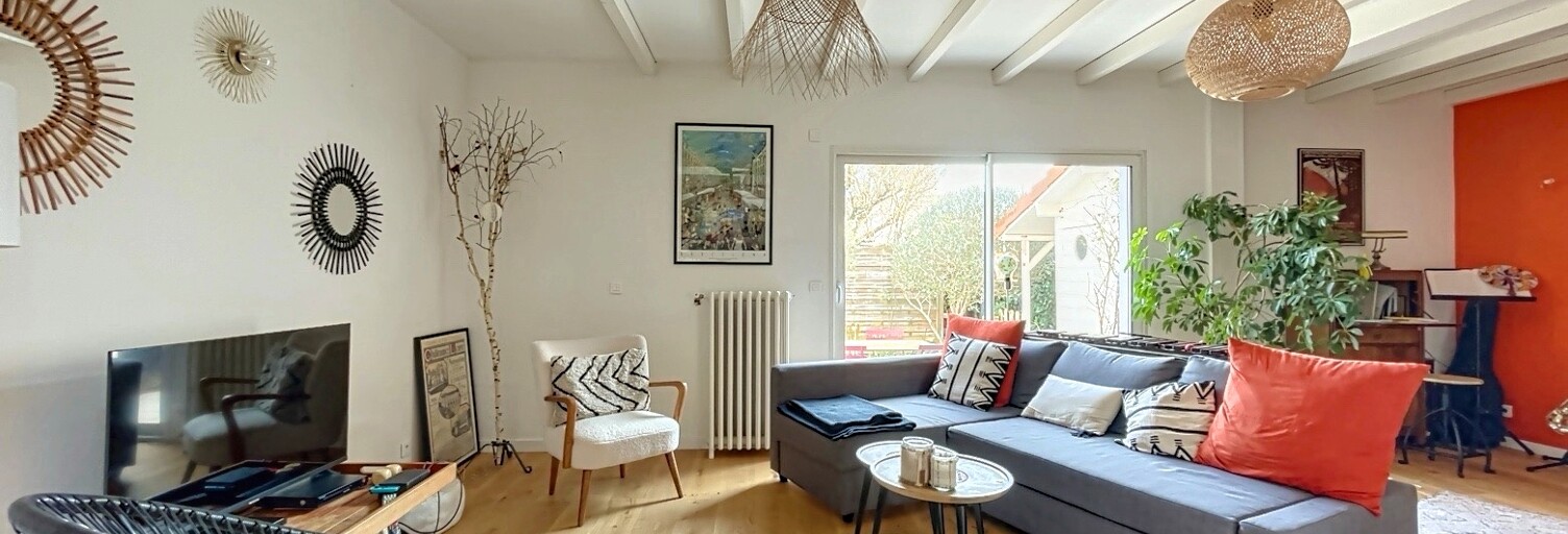 Maison 5 Pièces 116 m² à vendre à Sartrouville (78500)