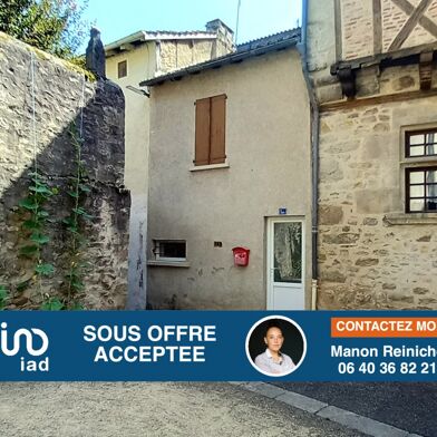 Maison 2 pièces 42000 €