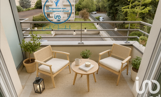 Appartement 2 Pièces 44 m² à vendre à Chilly-Mazarin (91380)