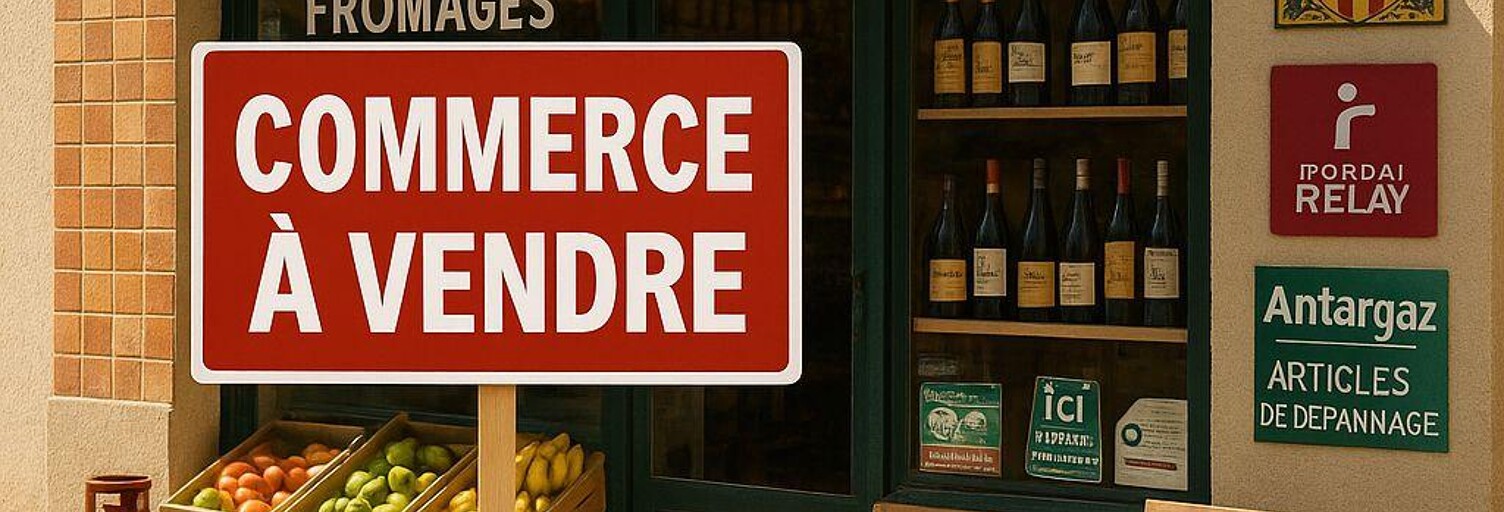 Commerce  100 m² à vendre à Saint-Hippolyte (66510)