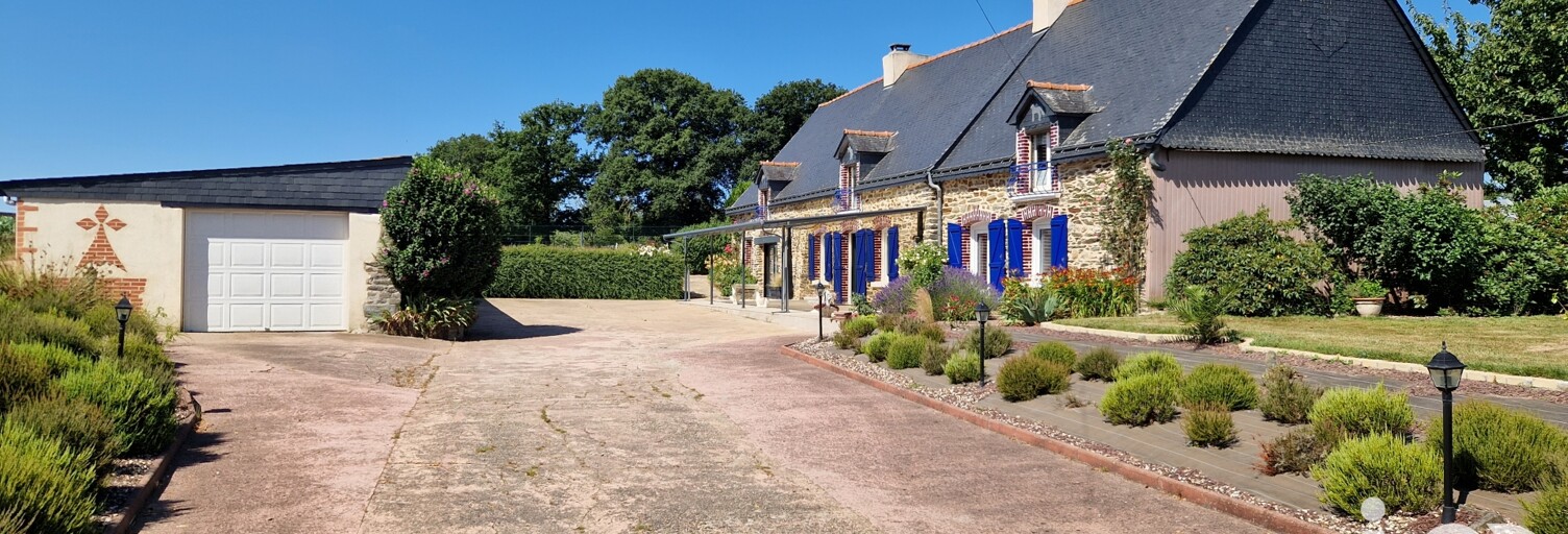 Maison 5 Pièces 120 m² à vendre à Bréhan (56580)