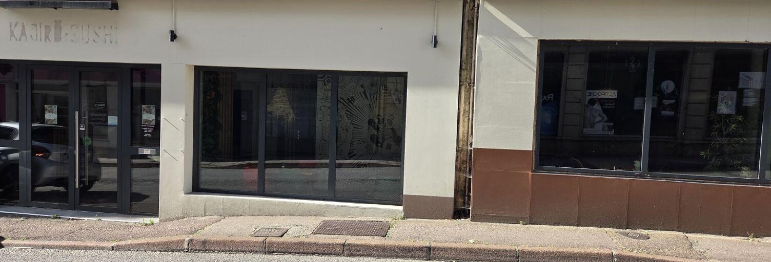 Commerce  137 m² à vendre à Annonay (07100)