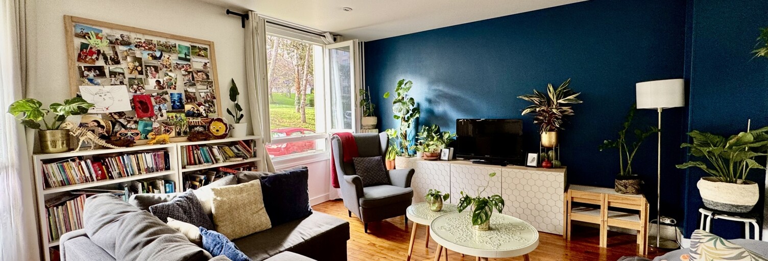 Appartement 4 Pièces 66 m² à vendre à Rueil-Malmaison (92500)