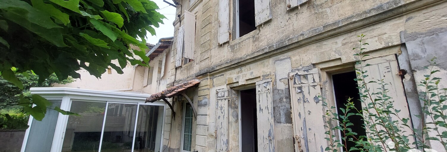 Maison 7 Pièces 224 m² à vendre à Sainte-Terre (33350)