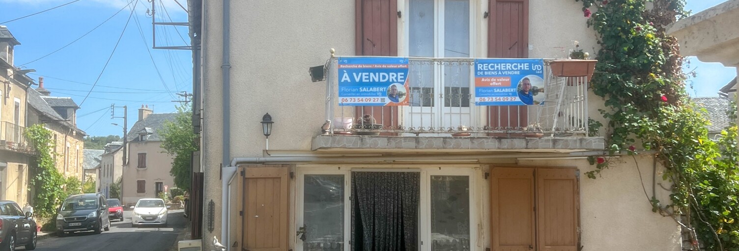 Maison 4 Pièces 85 m² à vendre à Saint-Martin-de-Lenne (12130)