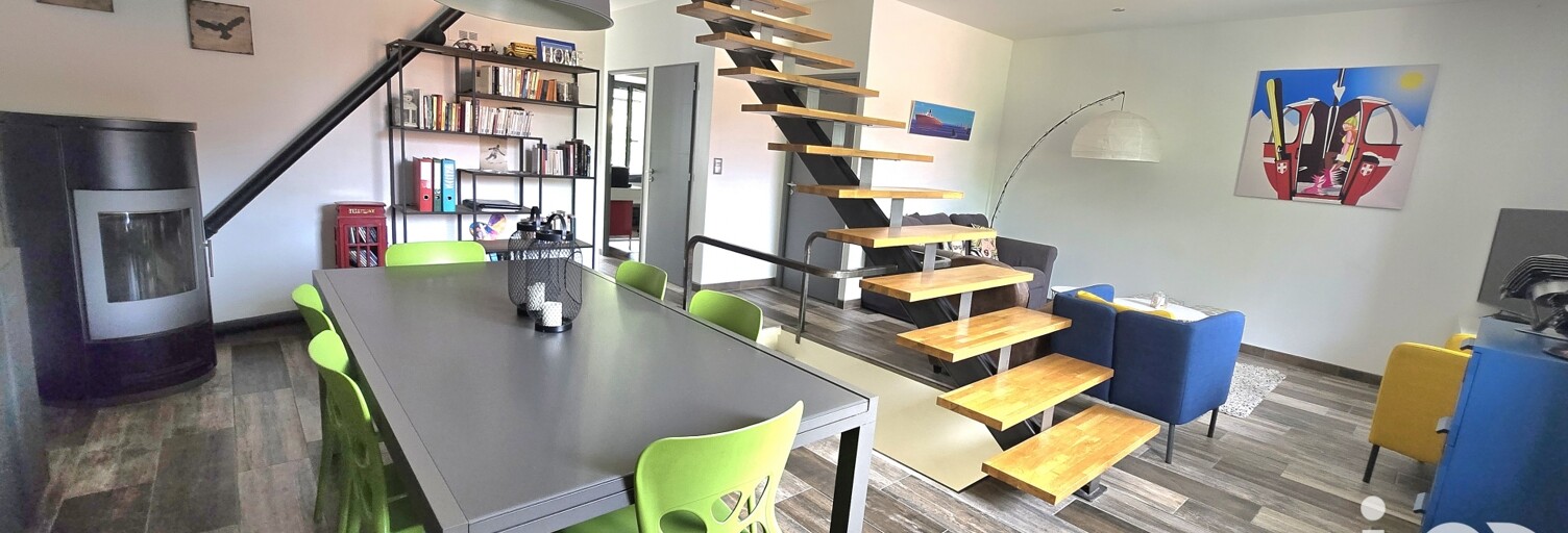 Maison 8 Pièces 205 m² à vendre à Le Châtelard (73630)