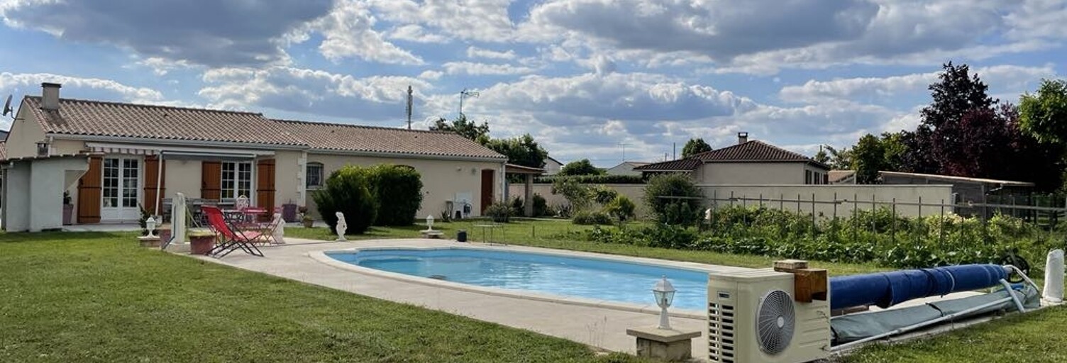 Maison 5 Pièces 114 m² à vendre à Châteaubernard (16100)