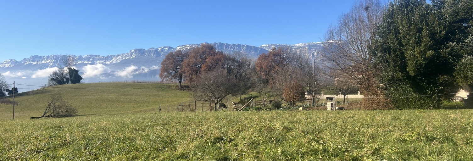 Terrain  1626 m² à vendre à La Chapelle-Blanche (73110)