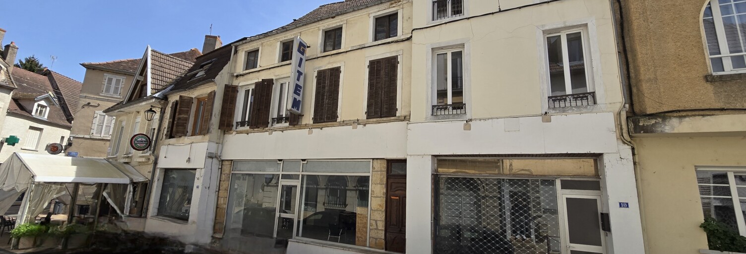 Immeuble  331 m² à vendre à Saint-Jean-de-Losne (21170)