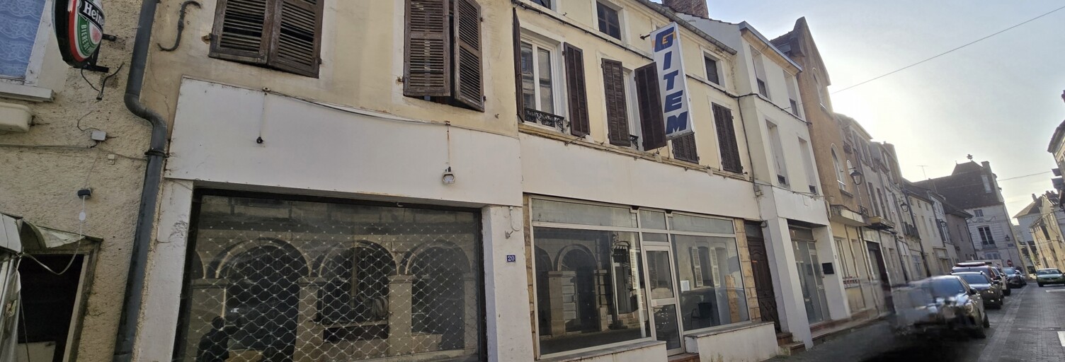 Immeuble  331 m² à vendre à Saint-Jean-de-Losne (21170)