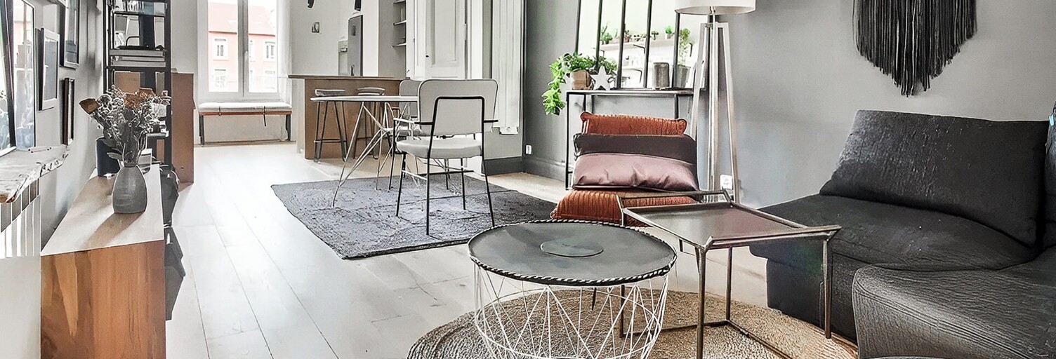 Appartement 3 Pièces 66 m² à vendre à Villeurbanne (69100)