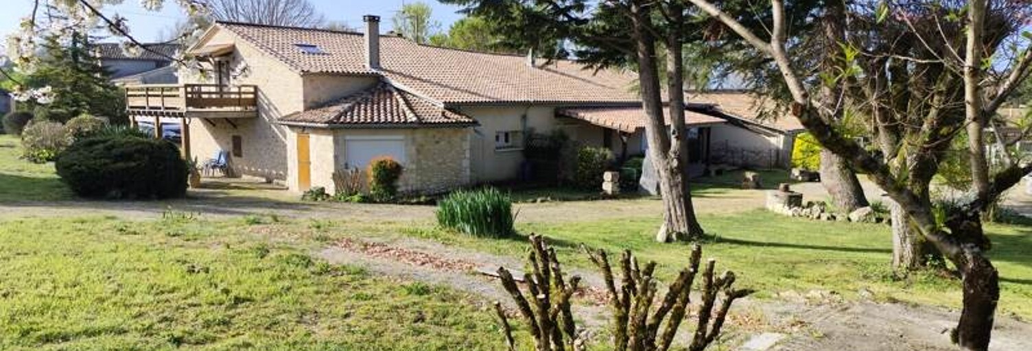 Maison 11 Pièces 406 m² à vendre à Esclottes (47120)