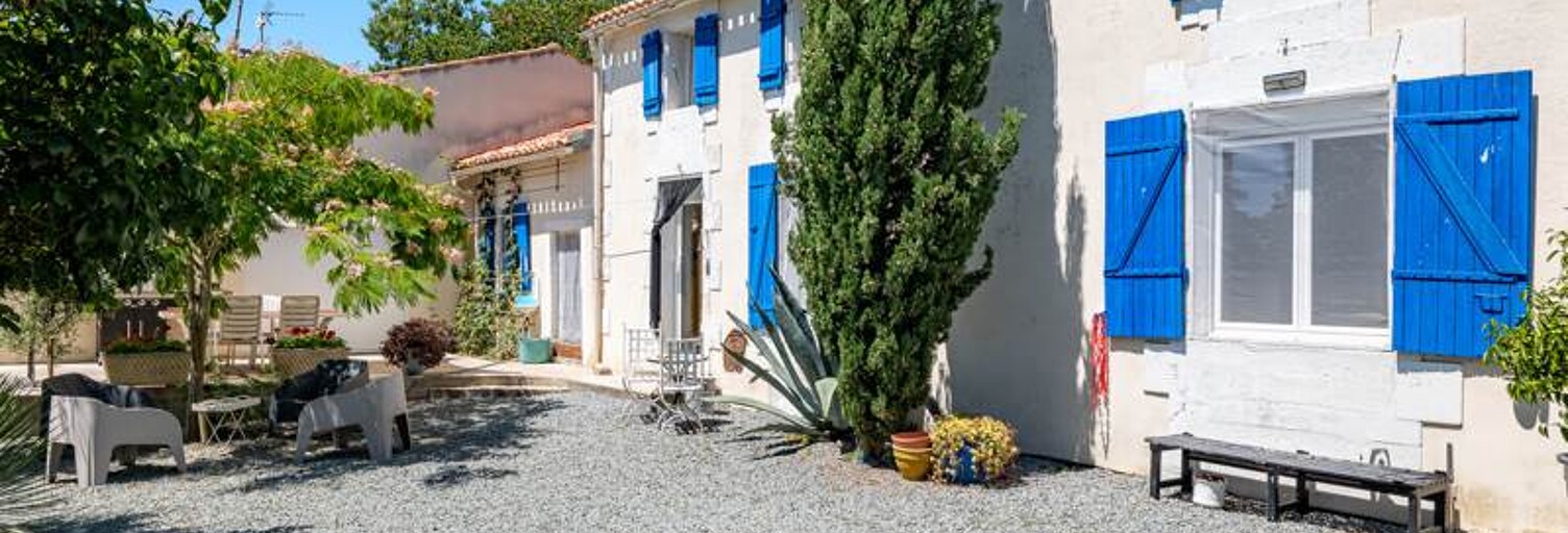 Maison 6 Pièces 239 m² à vendre à Migré (17330)