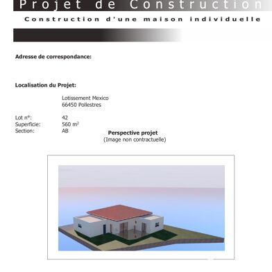 Terrain  415000 €