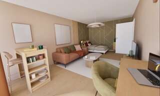 Appartement 1 Pièce 32 m² à vendre à Toulouse (31200)