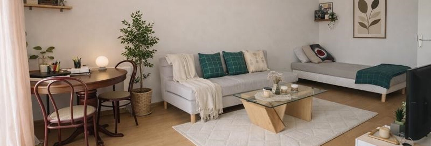 Appartement 1 Pièce 32 m² à vendre à Toulouse (31200)