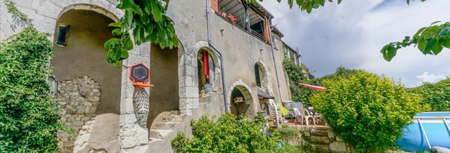 Maison 6 Pièces 196 m² à vendre à Palluau-sur-Indre (36500)