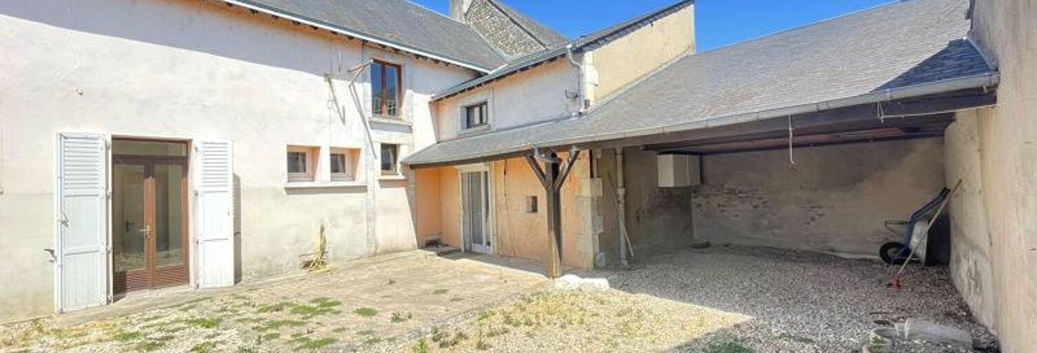Maison 7 Pièces 148 m² à vendre à Issoudun (36100)