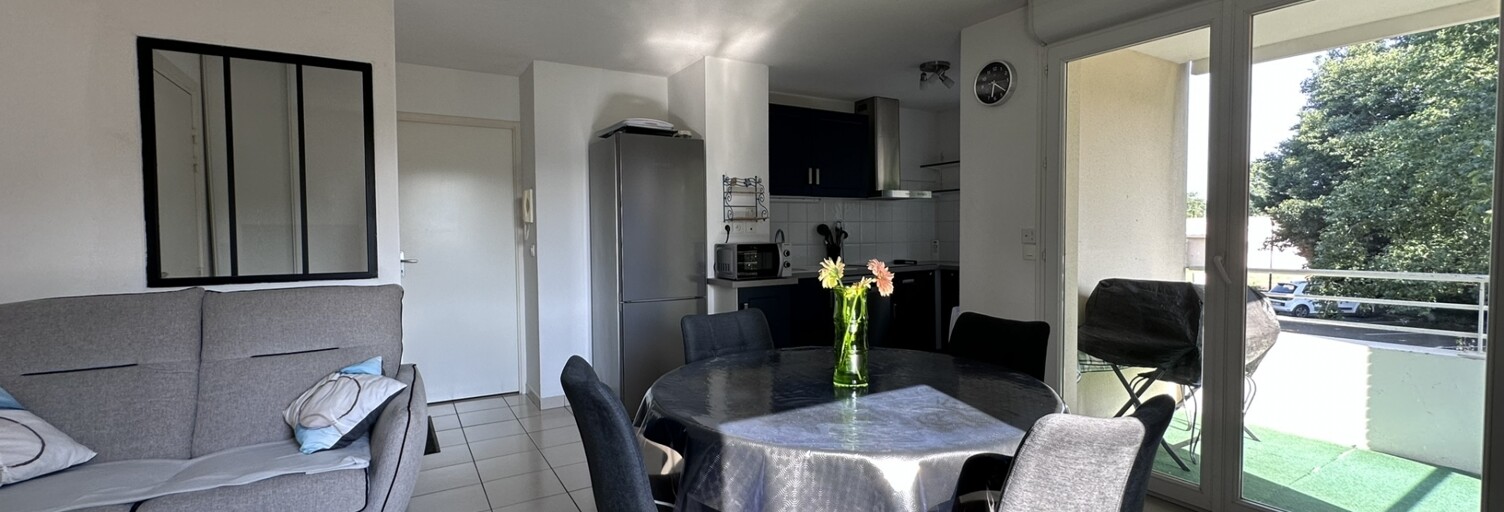 Appartement 3 Pièces 54 m² à vendre à Saint-Paul-lès-Dax (40990)