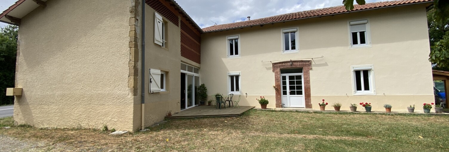 Maison 6 Pièces 200 m² à vendre à Puntous (65230)