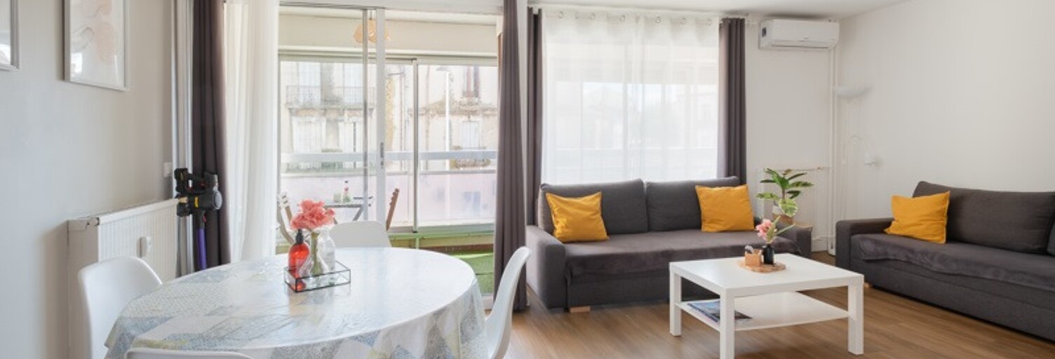 Appartement 2 Pièces 51 m² à vendre à Montpellier (34000)