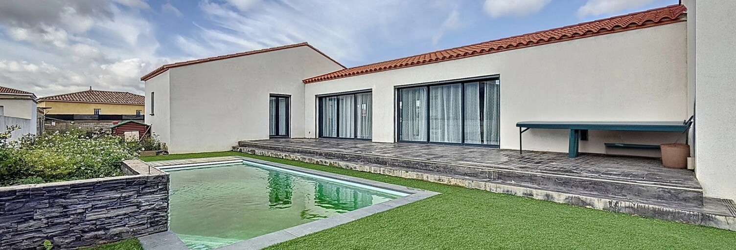 Maison 5 Pièces 170 m² à vendre à Espira-de-l'Agly (66600)