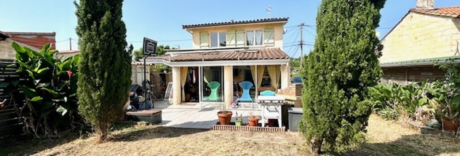 Maison 5 Pièces 113 m² à vendre à Izon (33450)