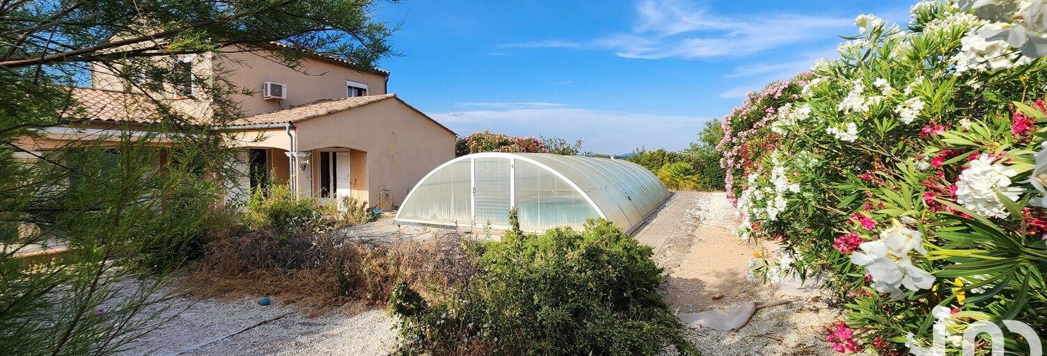 Maison 6 Pièces 154 m² à vendre à Barbaira (11800)