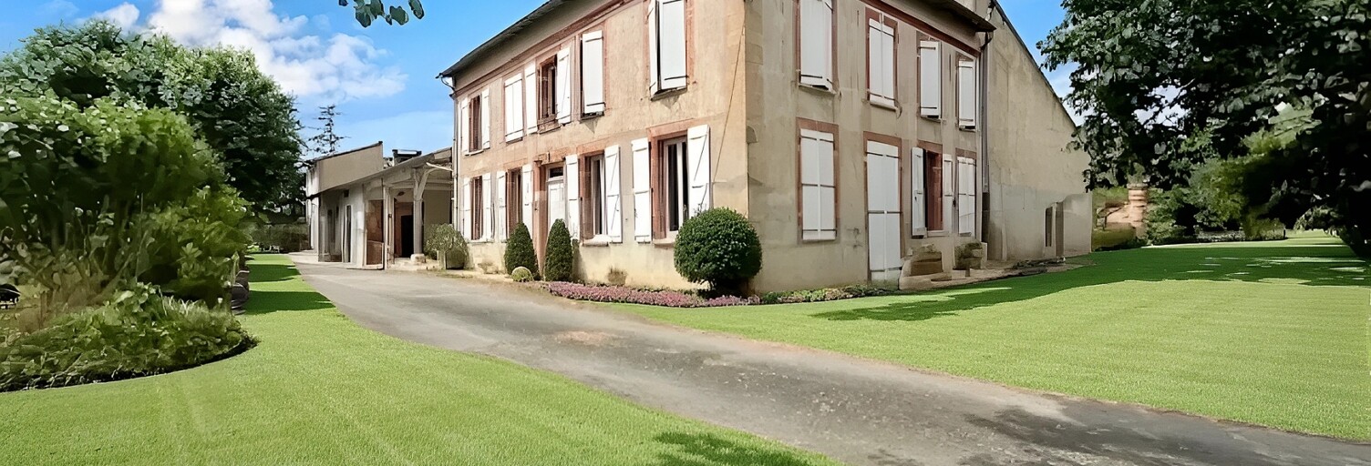 Maison 10 Pièces 280 m² à vendre à Muret (31600)