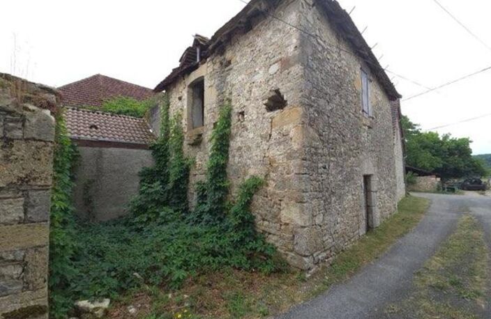 Vente maison 2 pièces 40 m² Tauriac (46130) — photo 2