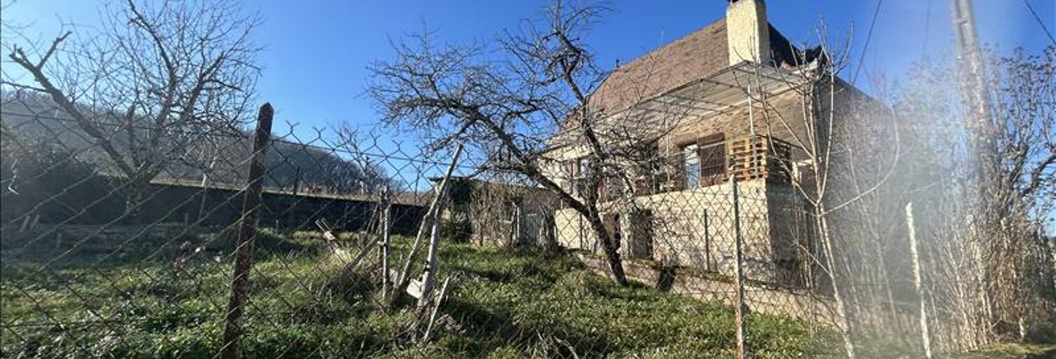 Maison 3 Pièces 53 m² à vendre à Saint-Michel-Loubéjou (46130)