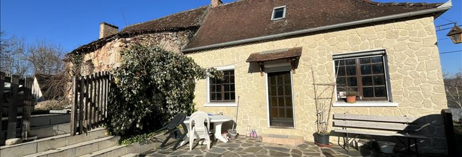Maison 3 Pièces 66 m² à vendre à Saint-Michel-Loubéjou (46130)