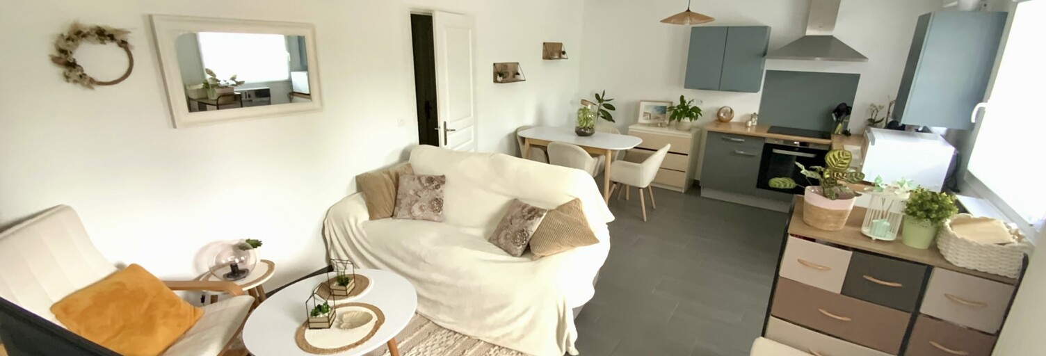 Maison 3 Pièces 53 m² à vendre à Rang-du-Fliers (62180)