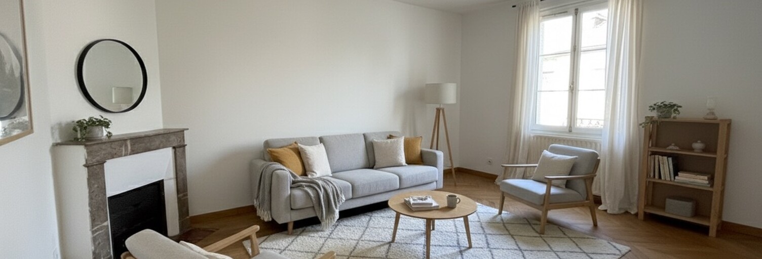 Appartement 4 Pièces 92 m² à vendre à Angers (49100)