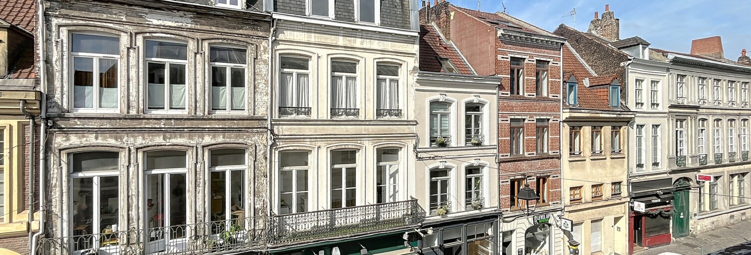 Appartement 1 Pièce 27 m² à vendre à Lille (59800)
