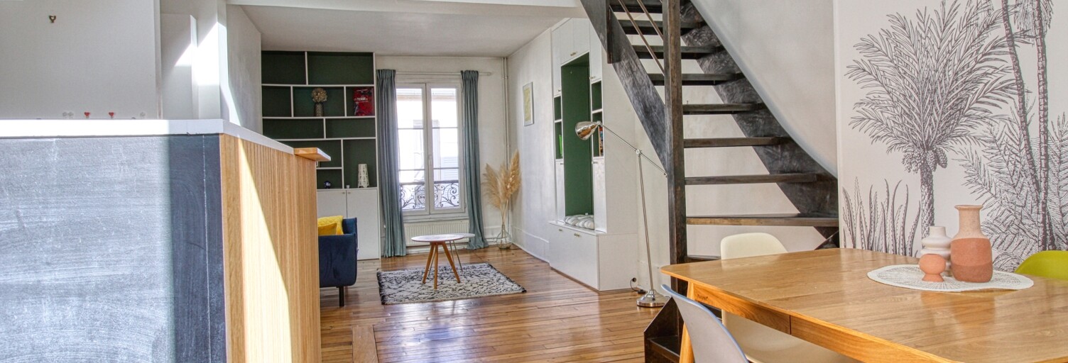 Appartement 3 Pièces 73 m² à vendre à Levallois-Perret (92300)