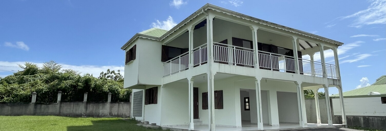 Maison 5 Pièces 117 m² à vendre à Petit-Canal (97131)