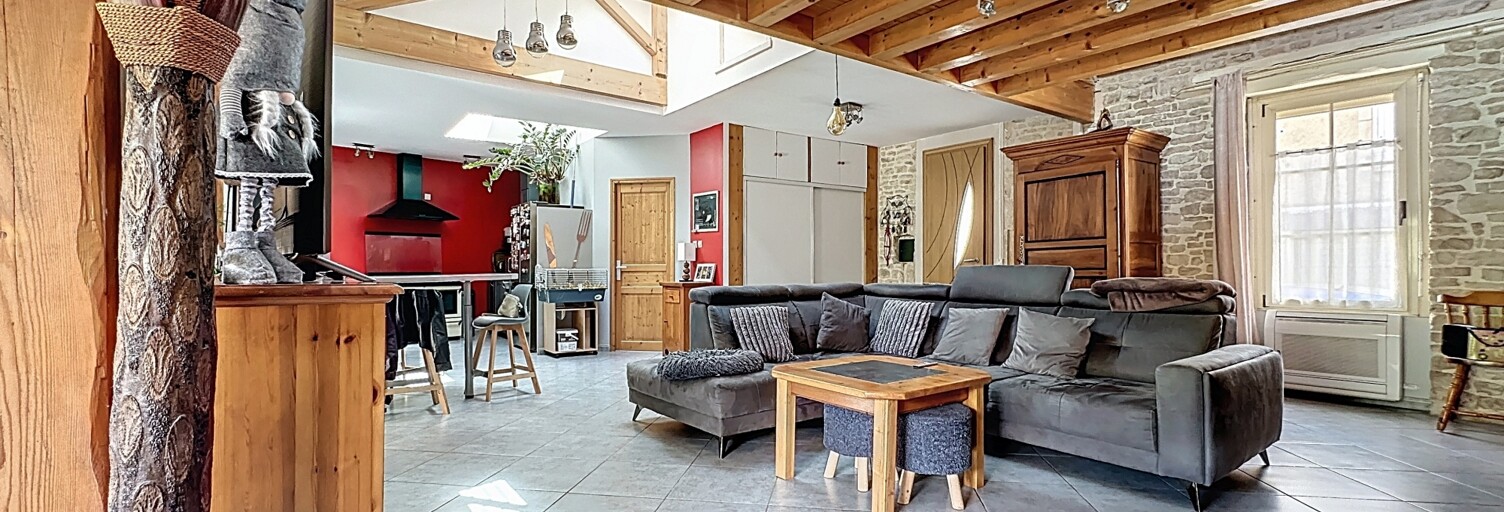 Maison 4 Pièces 145 m² à vendre à Mauzé-sur-le-Mignon (79210)