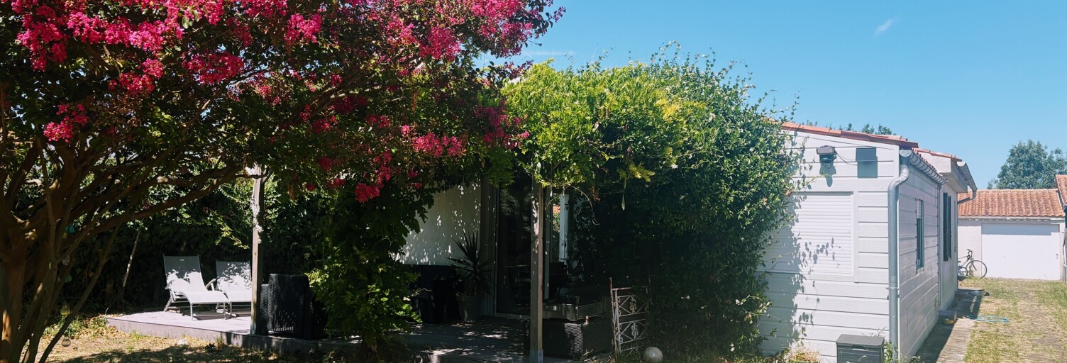 Maison 6 Pièces 102 m² à vendre à Le Château-d'Oléron (17480)