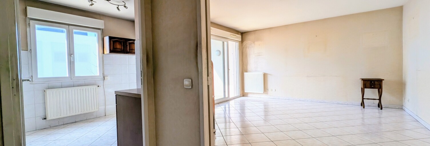 Appartement 3 Pièces 63 m² à vendre à Échirolles (38130)
