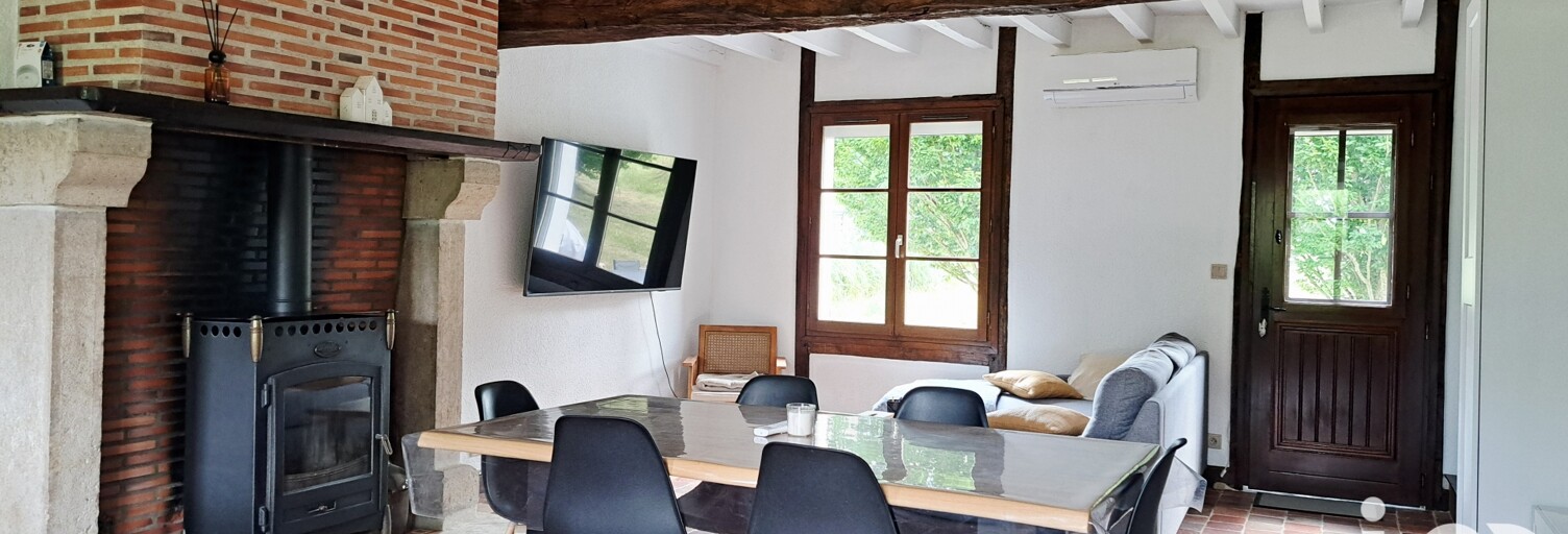 Maison 7 Pièces 180 m² à vendre à Saint-Brisson-sur-Loire (45500)