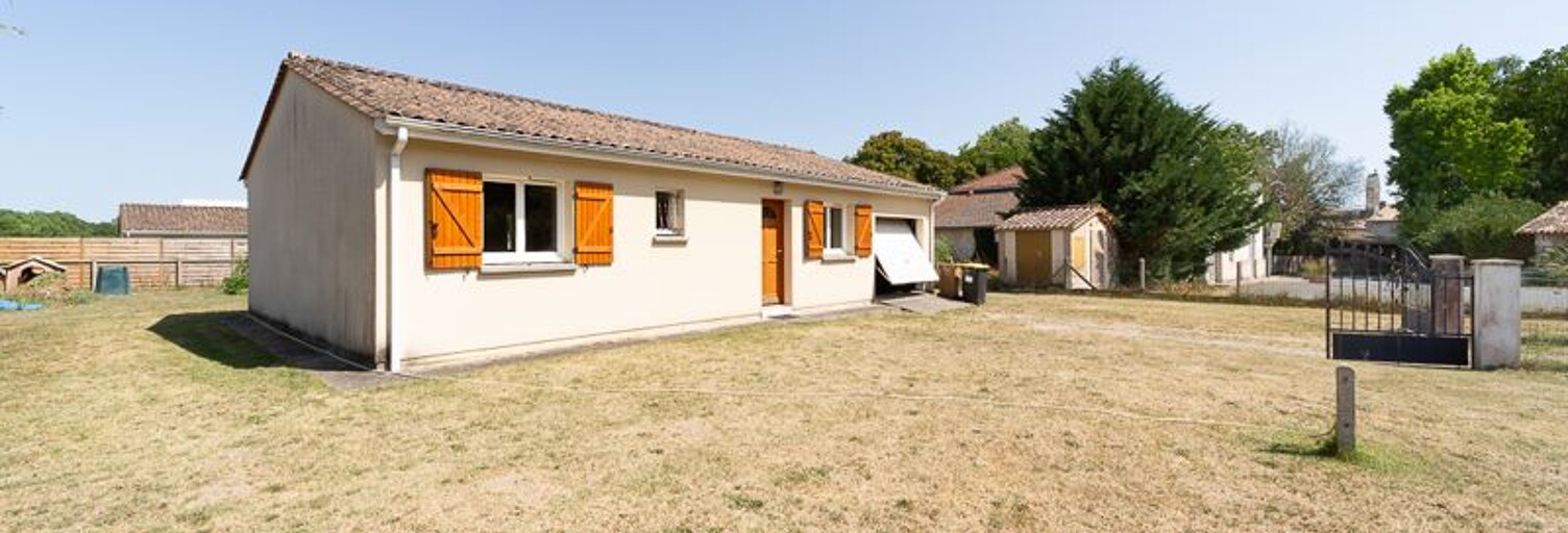 Maison 3 Pièces 78 m² à vendre à Cavignac (33620)