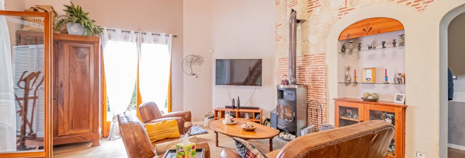 Maison 7 Pièces 195 m² à vendre à Arbanats (33640)