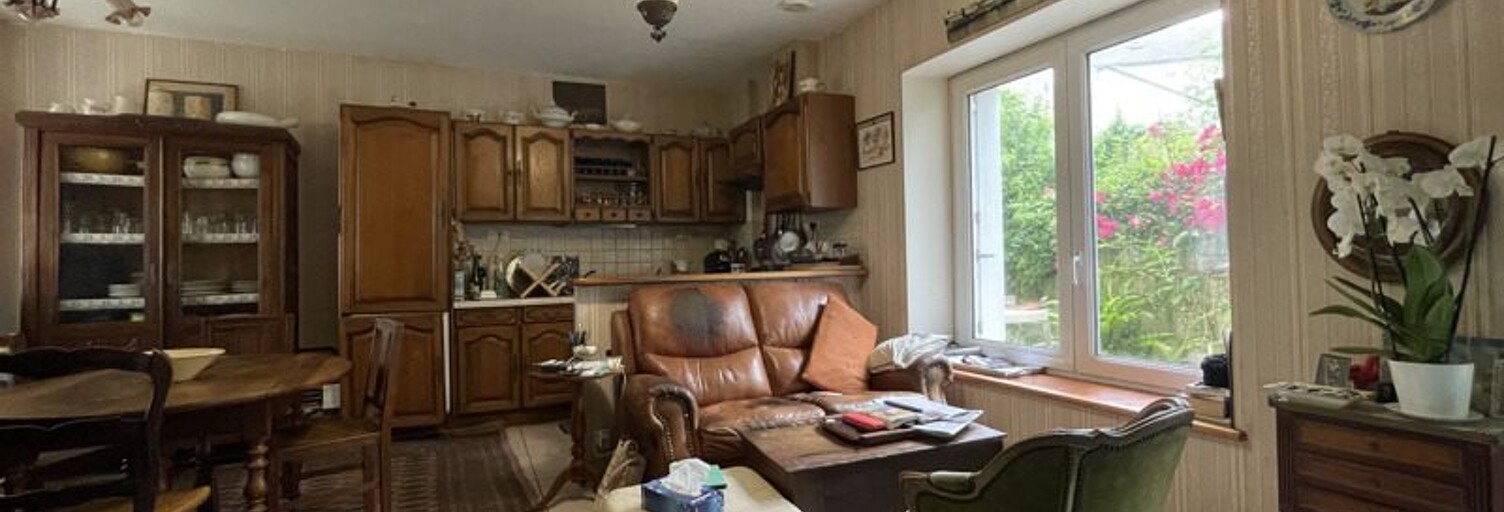 Maison 4 Pièces 54 m² à vendre à Brest (29200)