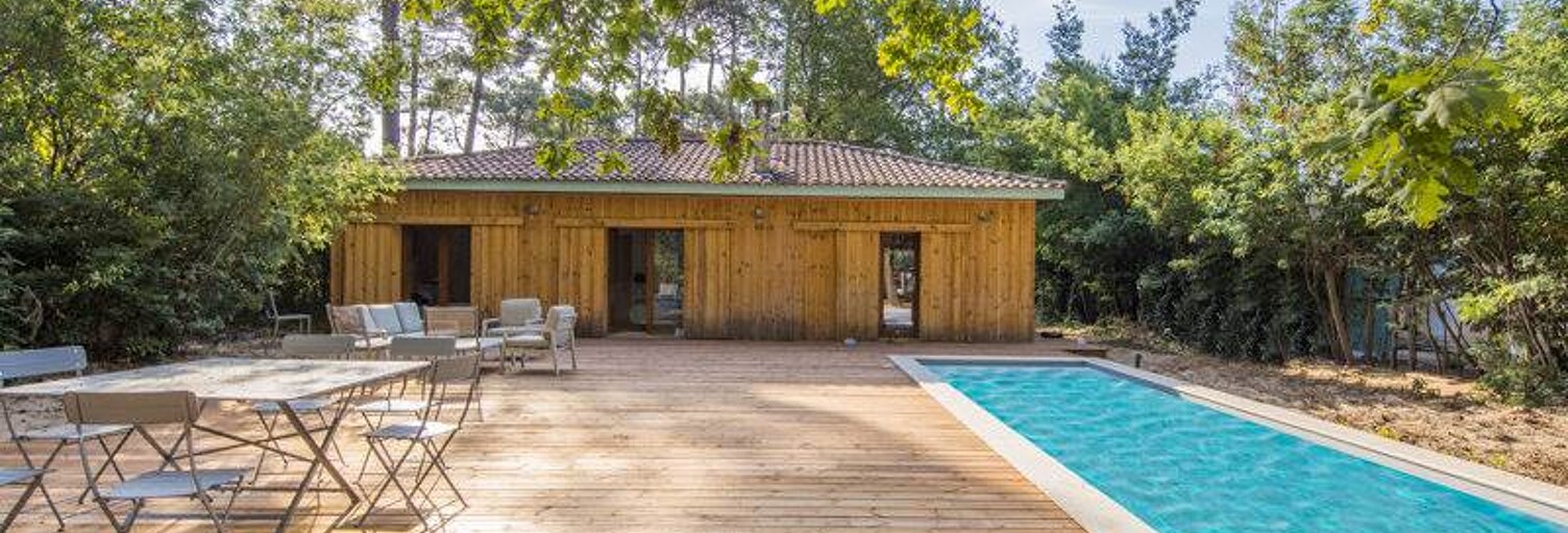 Maison 4 Pièces 85 m² à vendre à Lège (33950)