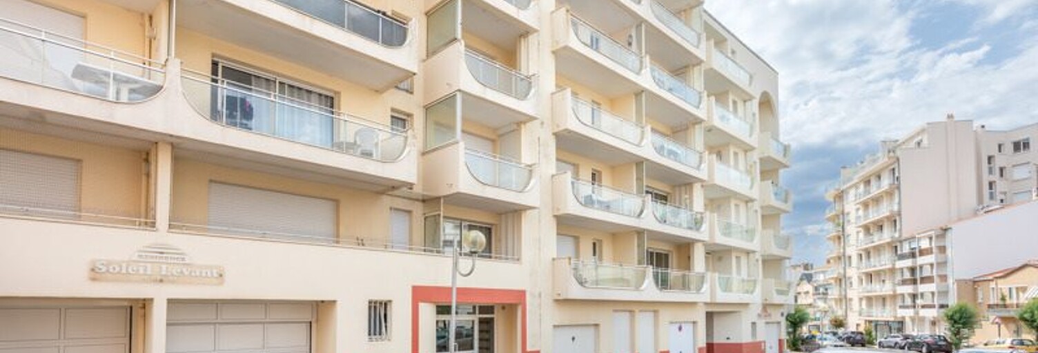 Appartement 1 Pièce 25 m² à vendre à Les Sables-d'Olonne (85100)