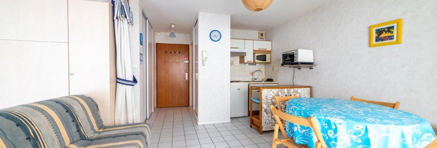 Appartement 1 Pièce 25 m² à vendre à Les Sables-d'Olonne (85100)