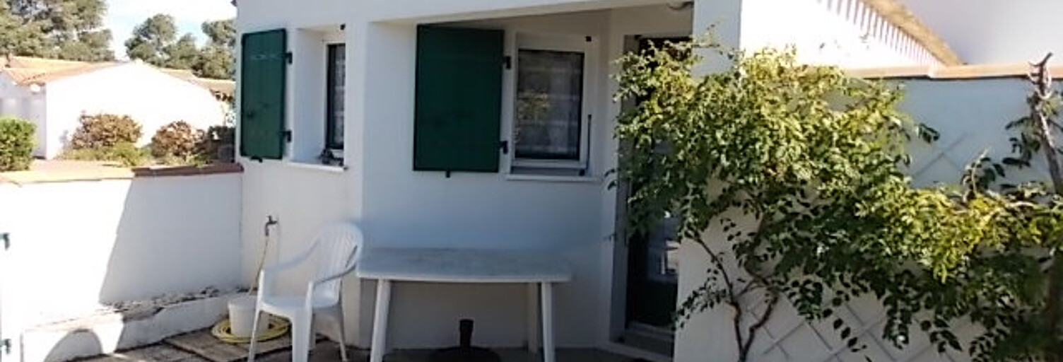 Maison 1 Pièce 25 m² à vendre à Saint-Denis-d'Oléron (17650)